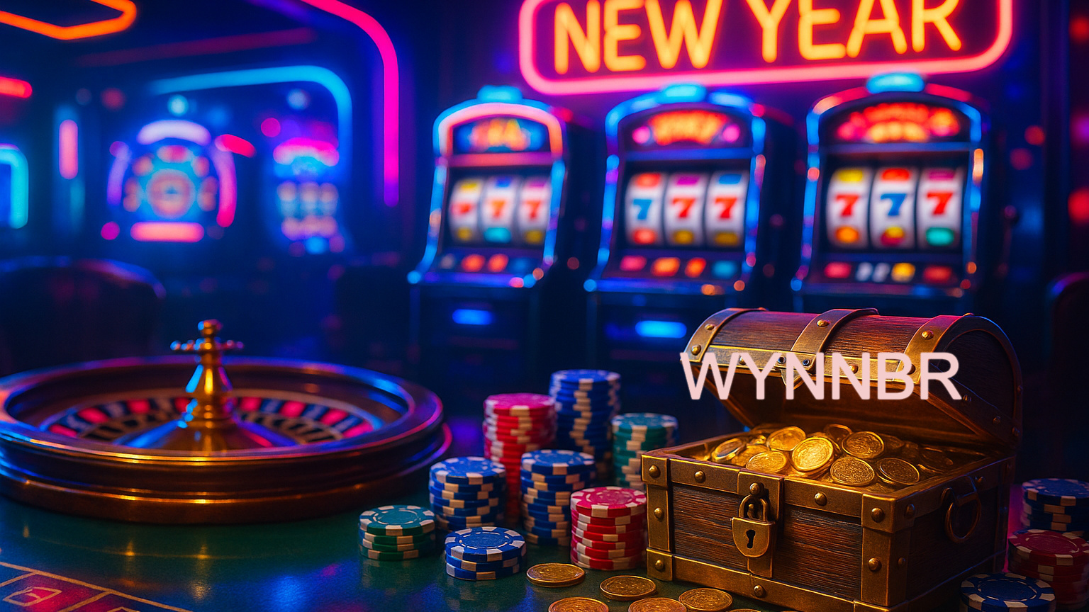 Promoções de Ano Novo no WYNNBR
